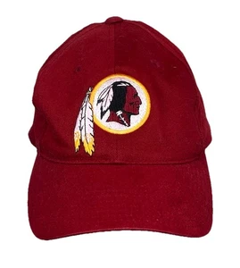 Vintage Washington Redskins American Needle Hat Red Logo Spellout Cap - Bild 1 von 8