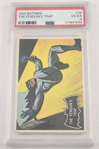 1966 Batman #16 The Penguin's Trap Topps National Periodical Publication PSA 4 - Picture 1 of 2