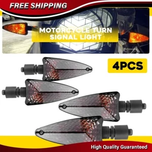 4X Front/Rear LED Turn Signal Light Amber For BMW HP4 S1000R G450X F700GS R1250R - Picture 1 of 13