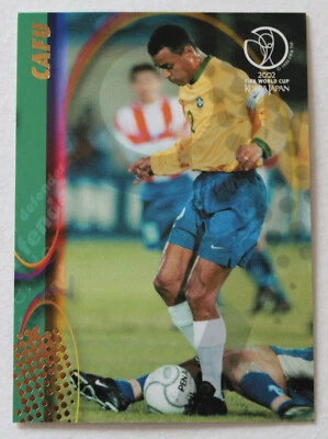 Panini Calcio Trading Card Cafu Brasile N. 31 World Cup 2002 Mint Raro! - Immagine 1 di 2