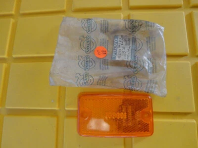 Lente marcador lateral amarillo NOS OE Volvo 1800 122 142 144 145 versión corta 682773 Foto 1 de 2