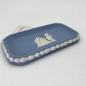 Englischer Porzellan Teller Wedgwood Celeste Azzurro Vintage Tablett - Bild 1 von 7