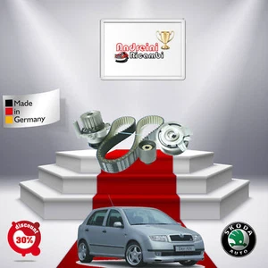 KIT DISTRIBUZIONE + POMPA SKODA FABIA 1.4 TDI 55KW 75CV DAL 2005 -> FP44458V-2 - Imagen 1 de 2