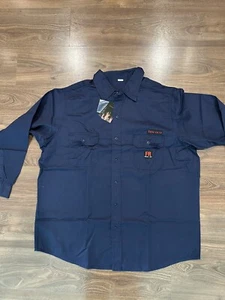 Titicaca FR Flame Resistant Work Shirt Men's Welding Shirt Size 2XL New - Picture 1 of 12