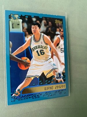 2001-02 Topps - #199 Wang Zhizhi Basketball Card in Great Condition... - Image 1 of 4