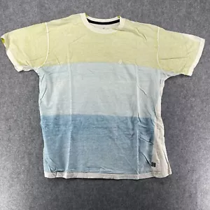 Volcom Shirt Mens XL X-Large White Short Sleeve Logo Cotton Casual Crew Neck - Picture 1 of 3