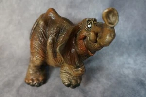 John Raya Signed Elephant Beasties Of The Kingdom Harry Elephonte vtg 1986 - Picture 1 of 11