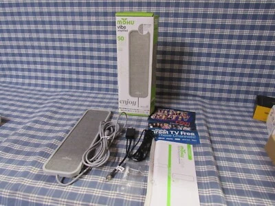 Antena HDTV amplificada interior Mohu Vibe rango de 50 millas (caja abierta) ENVÍO GRATUITO. Foto 1 de 4