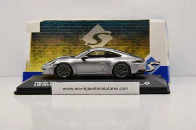 PORSCHE 911 992 GT3 TOURING 2022 SILVER SOLIDO 1/43 NEUVE EN BOITE - Photo 1/4