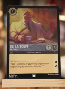 Disney Lorcana - Eli La Bouff Big Daddy - 179/204 Rise of the Floodborn - FOIL - Picture 1 of 3