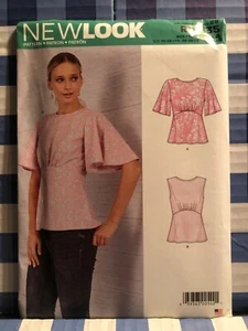 Simplicity Pattern #R10535 Misses Empire Waist Top Bell Sleeves Sz10-22 - Picture 1 of 2