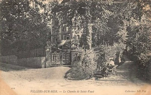 Villers-Sur-Mer - Der Chemin De Saint Vaast - Picture 1 of 2