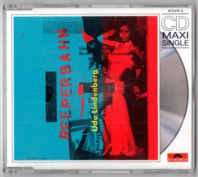 Udo Lindenberg Maxi-CD REEPERBAHN 1989 Polydor 3-track 873 579-2 So ein Gezappel - Bild 1 von 2