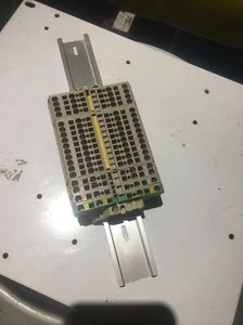 26 LOT Weidmuller ZPE 2.5/4AN ZDU 2.5/4AN ZAP/TW3 EW35 Terminal Block - Picture 1 of 5