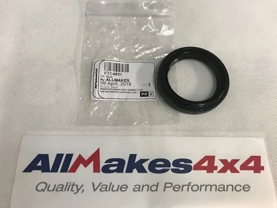 Allmakes Land Rover Defender & P38 Differential Diff Oil Seal Single Lip FTC4851 - Image 1 of 2