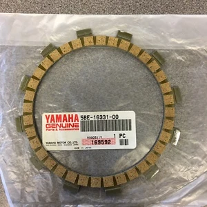 YAMAH OEM CLUTCH PLATE, FRICTION 2 5BE-16331-00-00 - Picture 1 of 1
