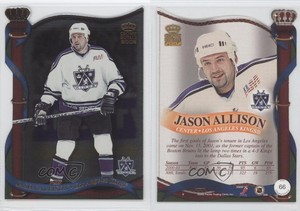 2001-02 Pacific Crown Royale Jason Allison #66