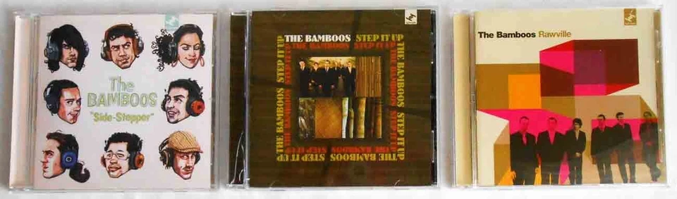 3 CD´s  Bamboos  - Sammlung - - Bild 1 von 1