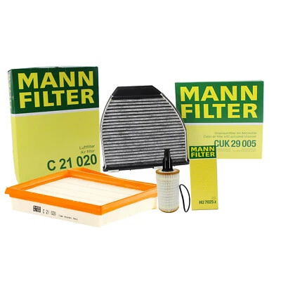 Mann 过滤器维修套件适用于梅赛德斯-奔驰 CLS400 E400 SL450 SL400 — 第 1/2 张图片