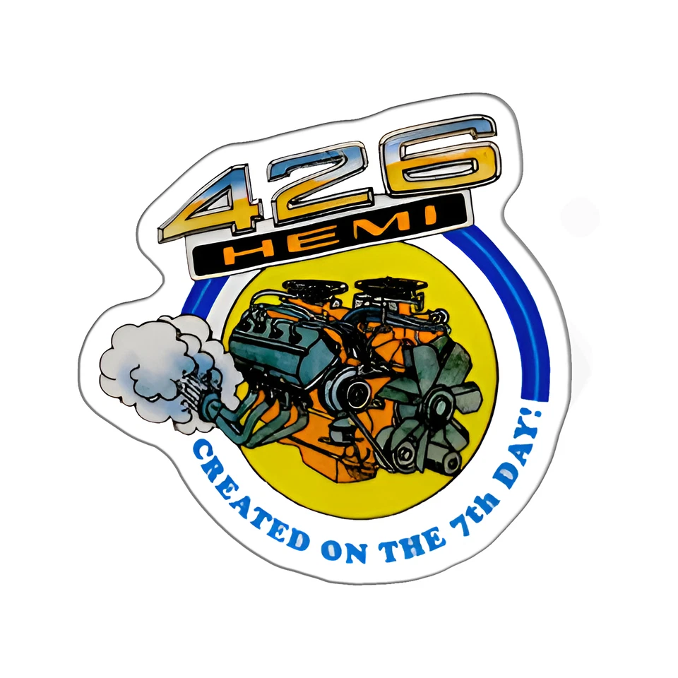 426 HEMI Vintage Aufkleber - Bild 1 von 3