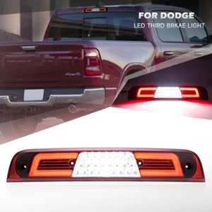 For 2019-24 Dodge Ram 1500 LED Third 3rd Brake Light High Mount Stop Cargo Lamp - Bild 1 von 12