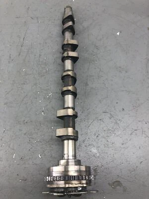 2014-2020 JAGUAR F-TYPE 5.0L ENGINE LEFT SIDE INTAKE CAMSHAFT W/TIMING SPROCKETS - Image 1 of 4