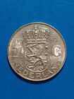 1959 Netherlands 2 1/2 Gulden - .720 Silver - 33mm - #159