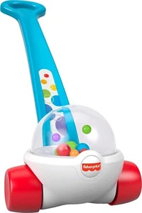Push-along toy with popping balls for toddlers aged 1+. - Picture 1 of 5