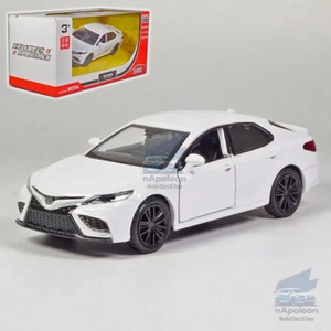 1:36 Toyota Camry XSE Model Car Diecast Toy Vehicle Kids Gift Collection White - Picture 1 of 15