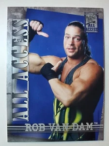 2002 Fleer WWF All Access Card #25 ROB VAN DAM - Picture 1 of 2