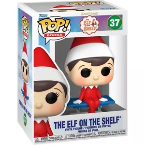 The Elf On The Shelf POP Figure #37 Funko Christmas New - Picture 1 of 3