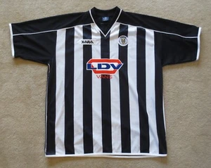 ☆ FLAWLESS XARA 2001-2002 ST. MIRREN FC Home Jersey Kit Adult XXL 2XL Stunning!! - Picture 1 of 8