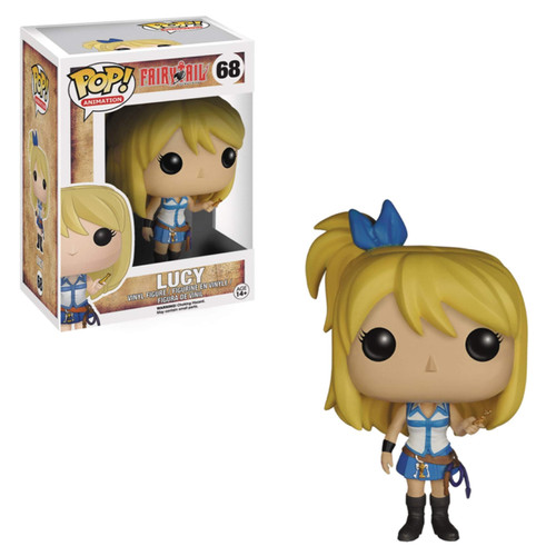 Funko POP Anime: Fairy Tail Lucy Action Figure