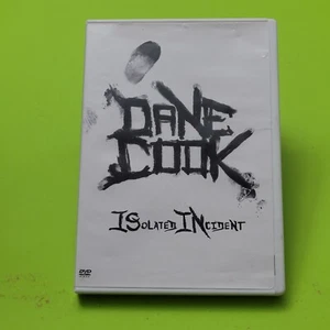 Dane Cook: ISolated INcident (DVD, 2009) -- 📀 - Imagen 1 de 2