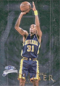 Reggie Miller - 1998-99 Fleer Brilliants #22 - Bild 1 von 2