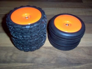 Spare Parts VIRHUCK RC / Wheels / Rogster MANXX Buggy 1:10 / Jantes & Pneus - Photo 1/4