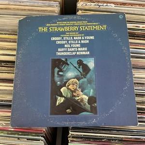 The Strawberry Statement OST - Vinyl 2x LP Record Album Gatefold VG/EX - Picture 1 of 5