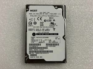 HGST 1.2TB HUC1012CSS600 SAS 10K RPM 12GB 0B28473 DKR5E-J1R2SS - Imagen 1 de 1