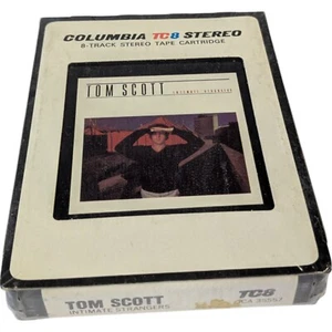 Verpackt Tom Scott Intimate Strangers Jazz Funk Soul 1978 8-track Band Patrone - Imagen 1 de 3