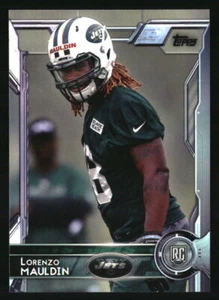 Lorenzo Mauldin 2015 Topps #455 FOOTBALL Card - Picture 1 of 2