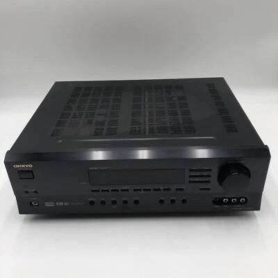 Onkyo Stereo Receiver HT-R510 6.1 Audio Video Surround Sound Tested READ - Image 1 of 4