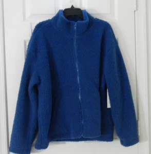 Chaqueta polar púrpura y más verde azulado estrella cremallera frontal talla XL NUEVA CON ETIQUETAS - Imagen 1 de 4