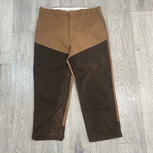 Cabelas Beige Brown Dry Plus Upland Brush Guard Outdoor Utility Pants 42 42x27 - Picture 1 of 7