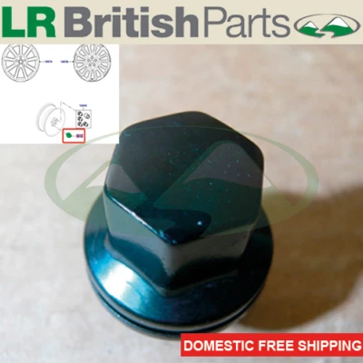 LAND ROVER LUG NUT RANGE ROVER SPORT 14-22 RANGE ROVER 13-21 NOVO LR056214 - Imagem 1 de 4
