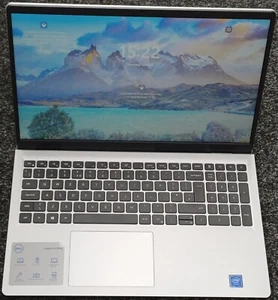15.6INCH DELL INSPIRON15 3510 INTEL CELERON N4020 8GB 128GB SSD WIN 11 HOME - Afbeelding 1 van 15