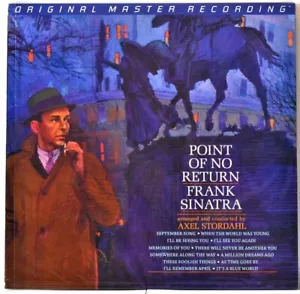 AUDIOPHILE MOBILE FIDELITY MFSL 409 SINATRA "Point of No Return" 180g #0500 SS - Imagen 1 de 2