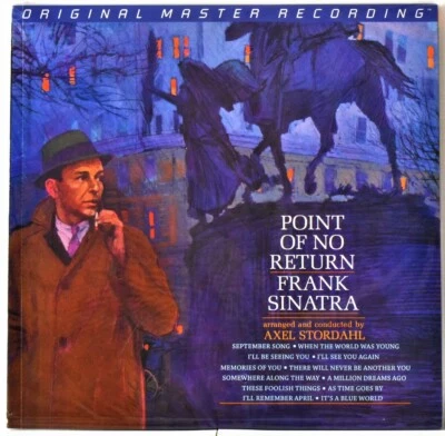 AUDIOPHILE MOBILE FIDELITY  MFSL 409 SINATRA "Point of No Return" 180g  #0500 SS - Image 1 of 2