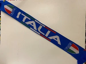 Italia bufanda, bufanda de punto, bufanda de fútbol naciones Italia - Imagen 1 de 2