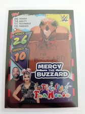 Topps Slam Attax 2021 -  MERCY THE BUZZARD