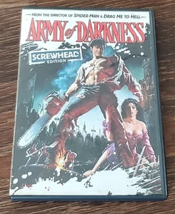 Army of Darkness (Screwhead Edition) (DVD, 1992) - Bild 1 von 2